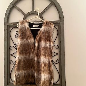 Chicwish Faux Fur Vest